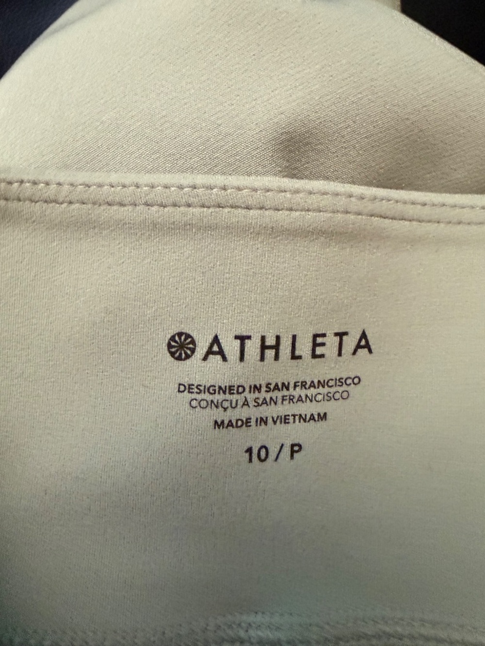 Athleta Endless High Rise Pant Agave Size 10P - Picture 3 of 7